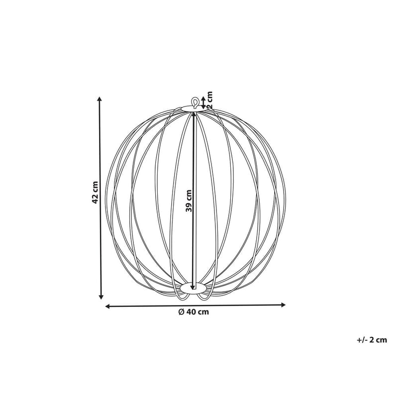 Hängande Juldekoration Utomhus Hosfos - Belysning - Julbelysning