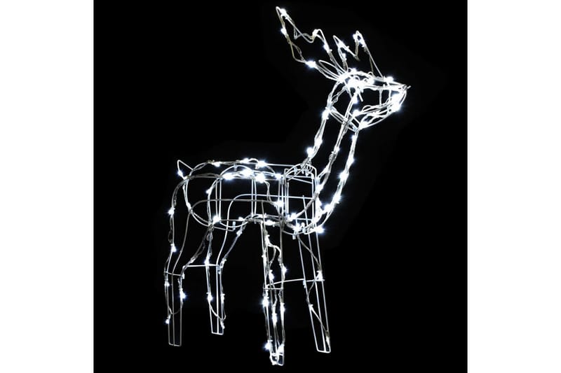 Julbelysning med renar 3 delar 229 LED - Vit - Belysning - Julbelysning