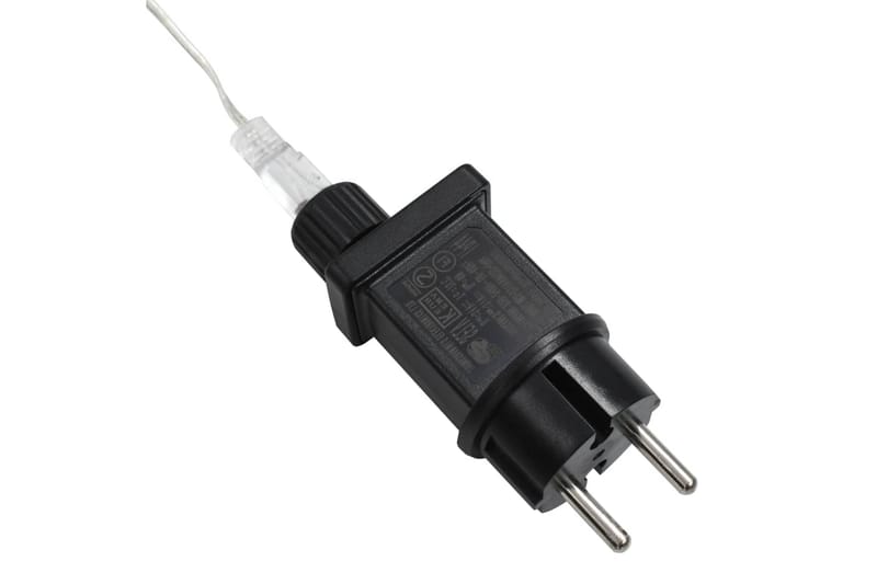 Julbelysning med renar 3 delar 229 LED - Vit - Belysning - Julbelysning
