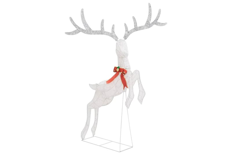 Juldekoration flygande ren 120 LED silver kallvit - Silver - Belysning - Julbelysning