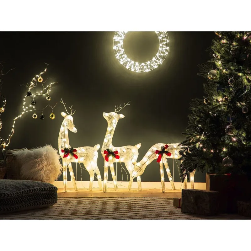 Juldekoration Utomhus Angeli - Belysning - Julbelysning