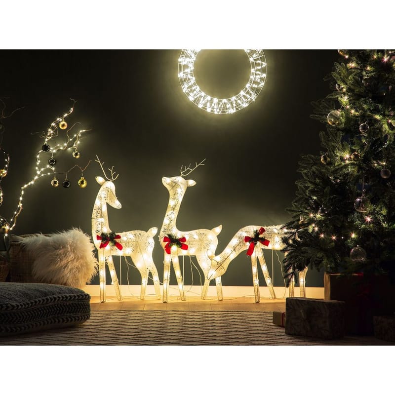 Juldekoration Utomhus Angeli - Belysning - Julbelysning