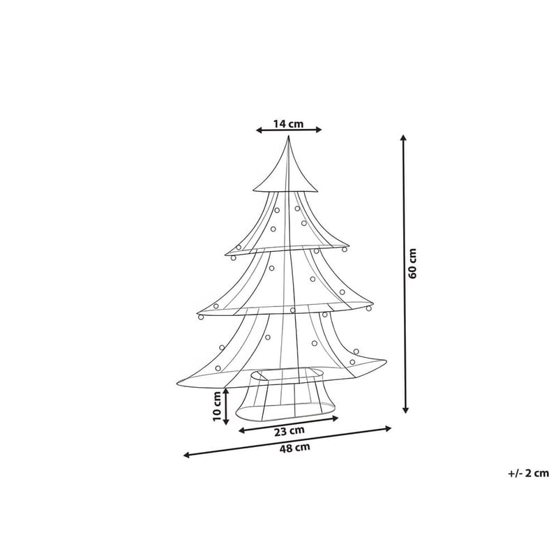 Juldekoration Utomhus Blonduos - Belysning - Julbelysning