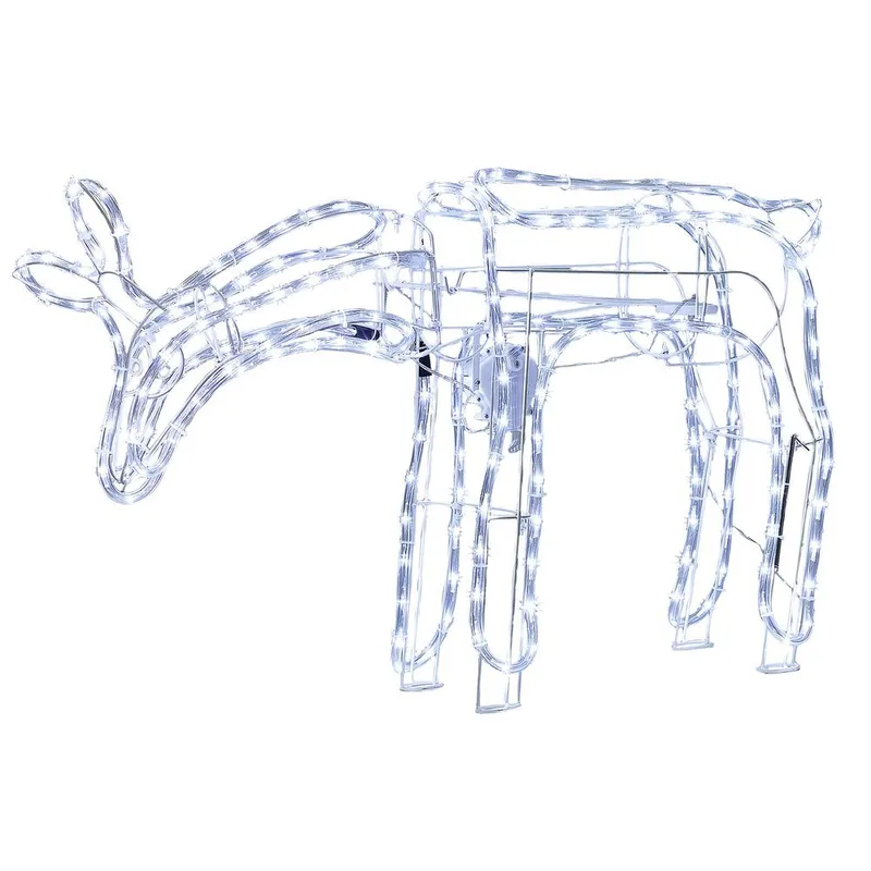 Juldekoration Utomhus Kristnes