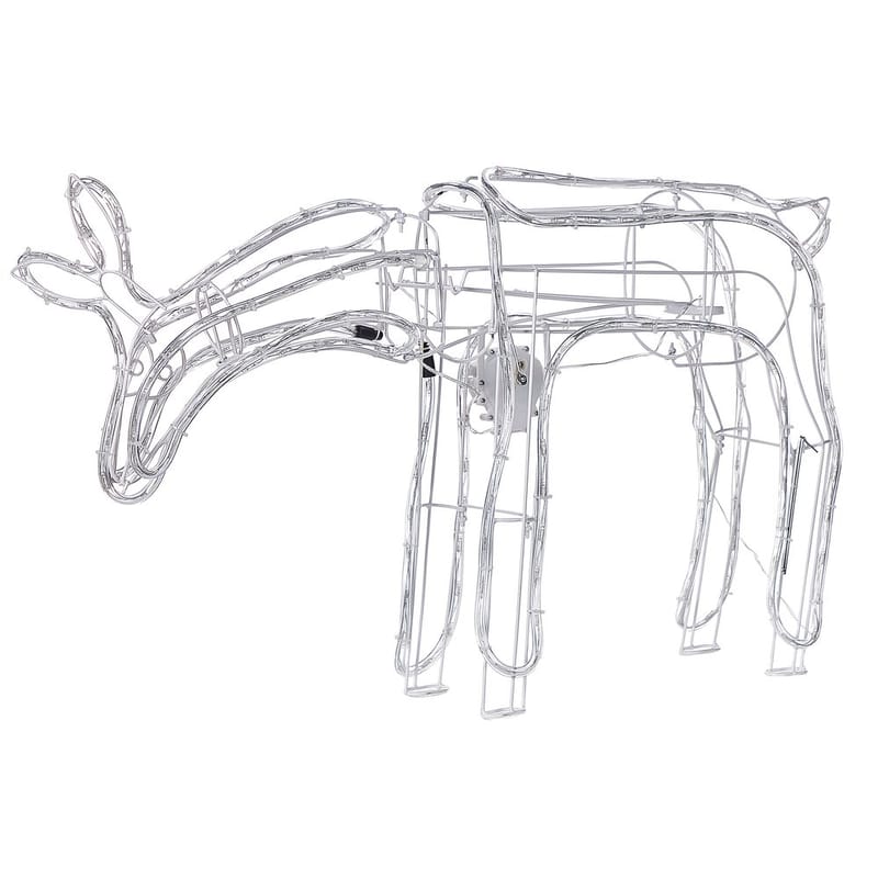 Juldekoration Utomhus Kristnes - Belysning - Julbelysning