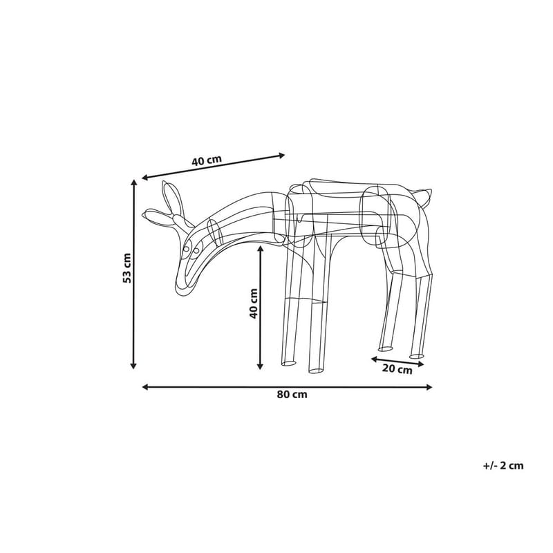 Juldekoration Utomhus Kristnes - Belysning - Julbelysning