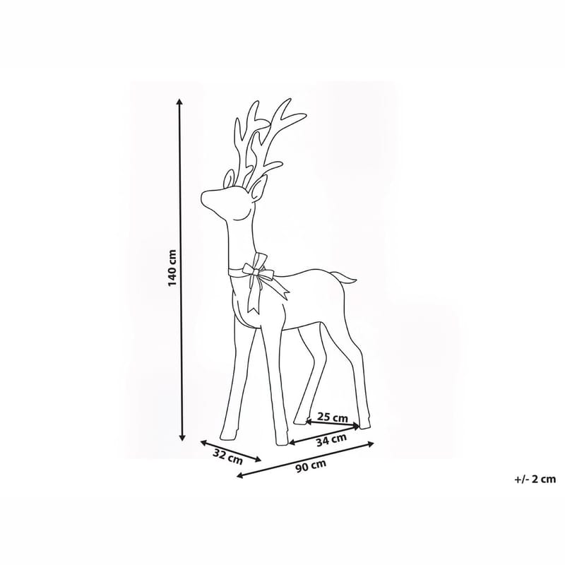 Juldekoration Utomhus Malaren - Belysning - Julbelysning