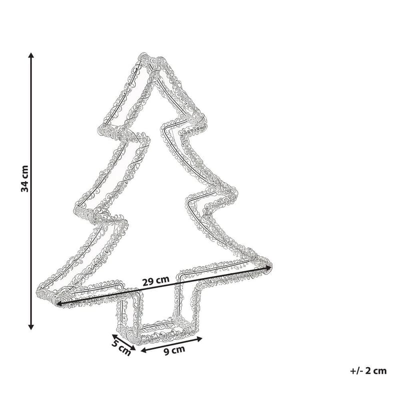 Juldekoration Utomhus Olboan - Belysning - Julbelysning