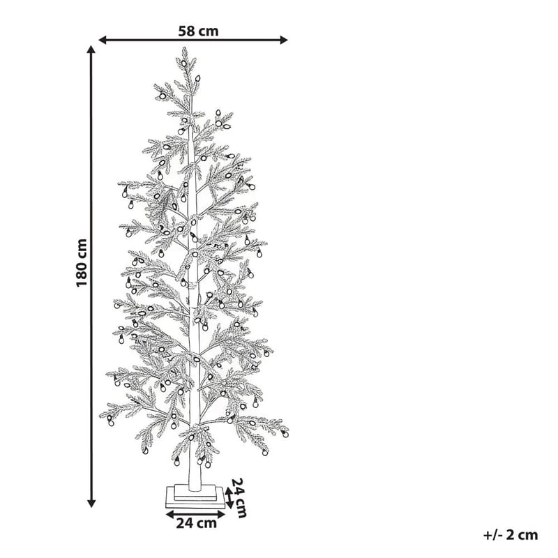 Juldekoration Utomhus Torsa - Belysning - Julbelysning
