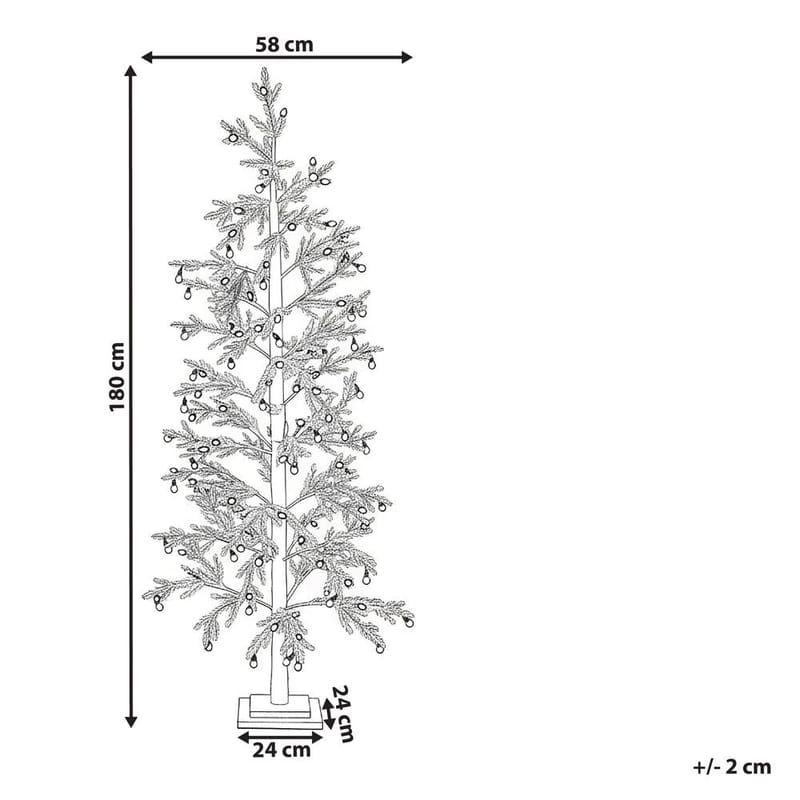 Juldekoration Utomhus Torsa - Belysning - Julbelysning
