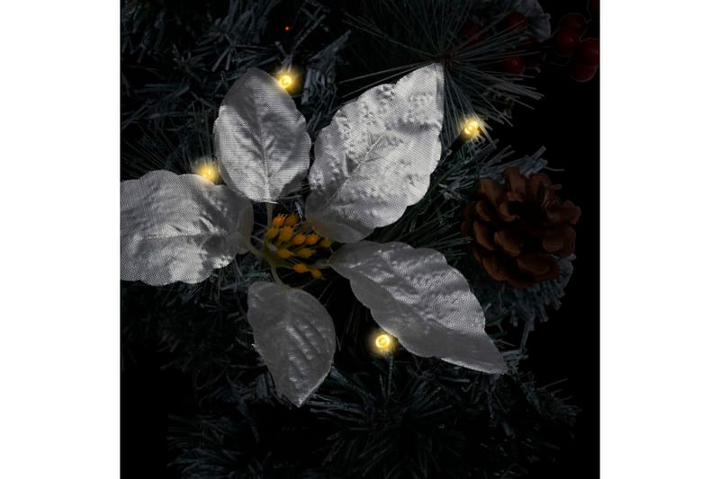 Julgirlang med LED-lampor grön 2,7 m PVC - Grön - Belysning - Julbelysning