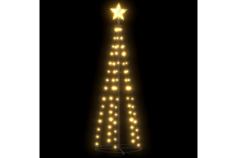Julgranskon 84 varmvit LEDs 50x150 cm - Julbelysning - Julbelysning utomhus