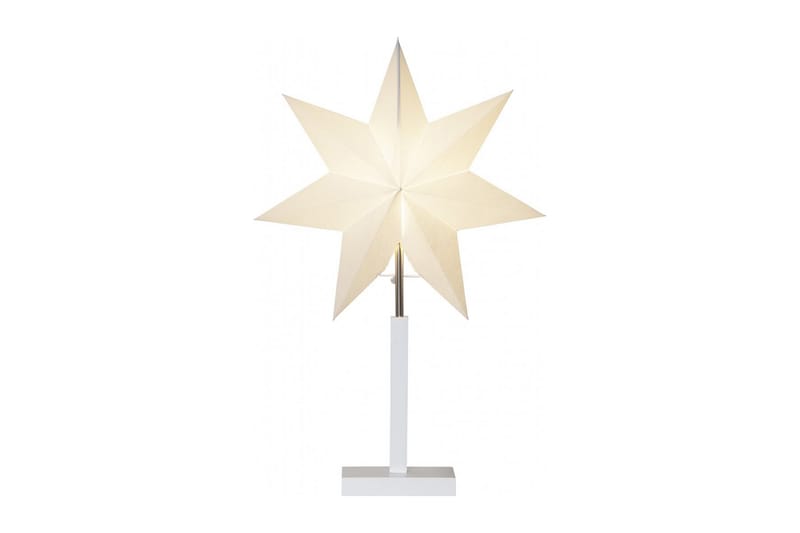 Karo stjärna på fot 52cm - Star Trading - Julbelysning - Adventsstjärna