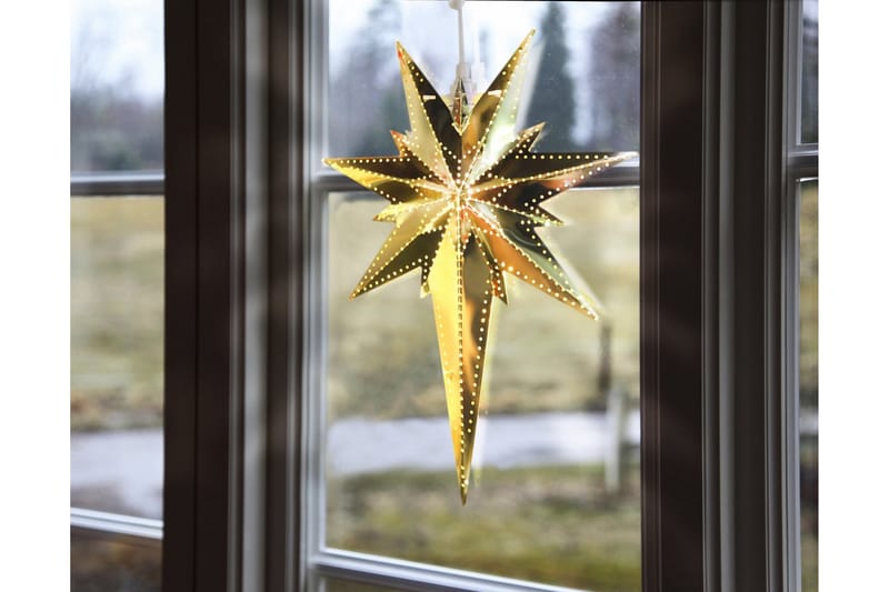 Katabo pappersstjärna 100cm - Star Trading - Julbelysning - Adventsstjärna
