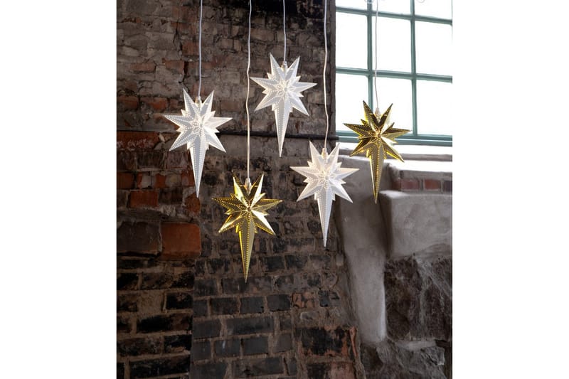 Katabo pappersstjärna 100cm - Star Trading - Julbelysning - Adventsstjärna