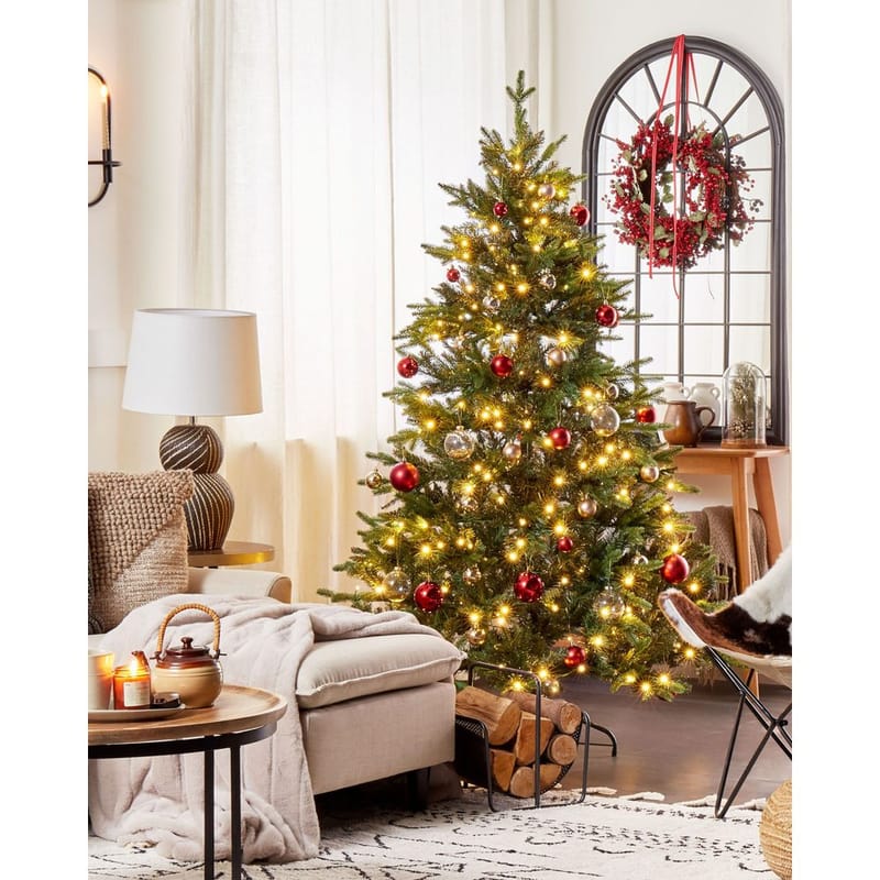 Konstgjord Julgran Fiddle - 119x119x180 cm - Inredning & dekor - Julpynt & helgdekoration - Julpynt & juldekoration - Plastgran