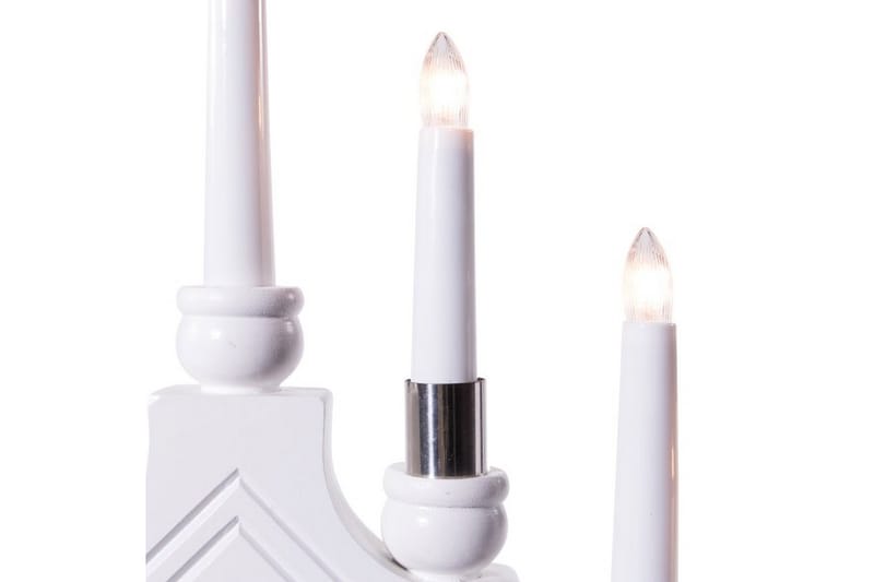 Ljusdekoration till ljusstake 7-pack - Pixie Design - Julbelysning - Adventsljusstake & elljusstake