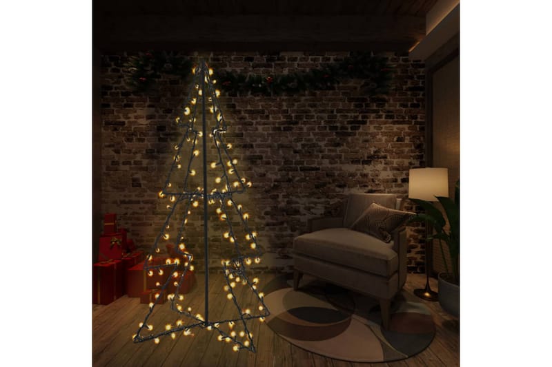 Ljuskon för julgran 240 LED inne/ute 115x150 cm - Julbelysning - Julbelysning utomhus