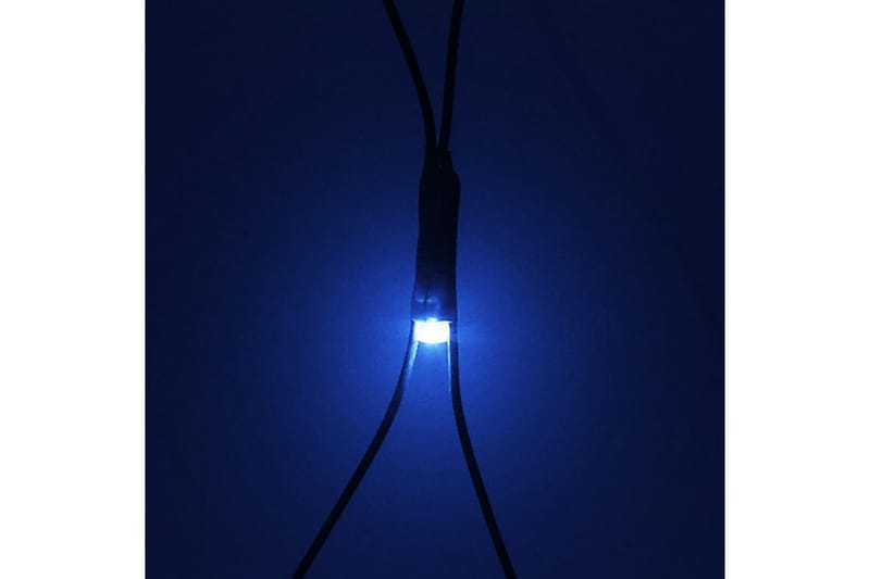 Ljusnät blå 4x4 m 544 LED inne/ute - Blå - Belysning - Julbelysning