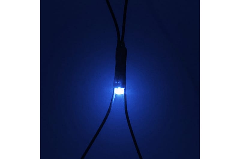 Ljusnät blå 4x4 m 544 LED inne/ute - Blå - Julbelysning - Julbelysning utomhus