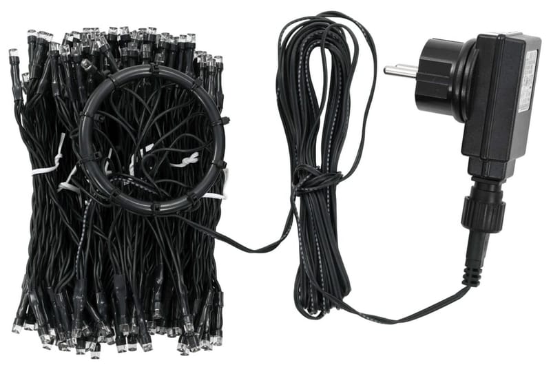 Ljusnät för julgran 150 LED 150 cm - Vit - Belysning - Julbelysning