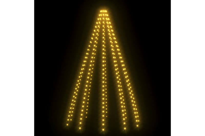 Ljusnät för julgran 300 LED 300 cm - Grön - Julbelysning - Julgransbelysning