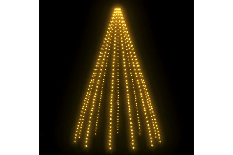 Ljusnät för julgran 500 LED 500 cm - Grön - Julbelysning - Julgransbelysning