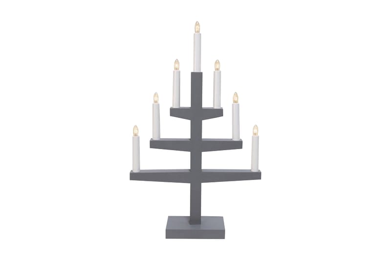 Ljusstake Trapp - Star Trading - Julbelysning - Adventsljusstake & elljusstake