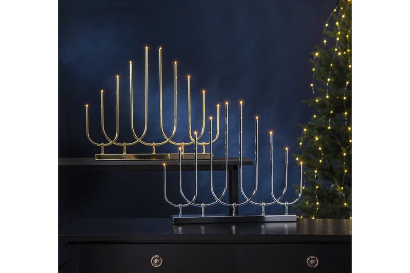 Novum ljusstake - Julbelysning - Adventsljusstake & elljusstake