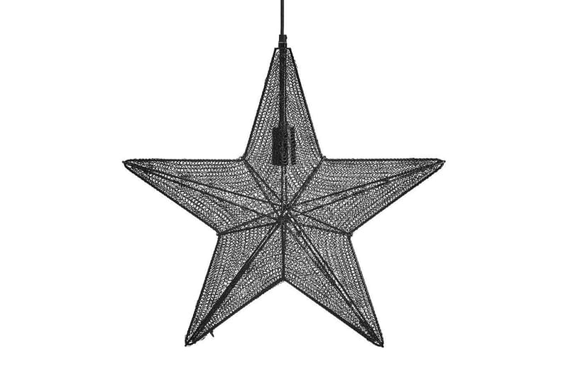 Orion hanging star Svart - Julbelysning - Adventsstjärna