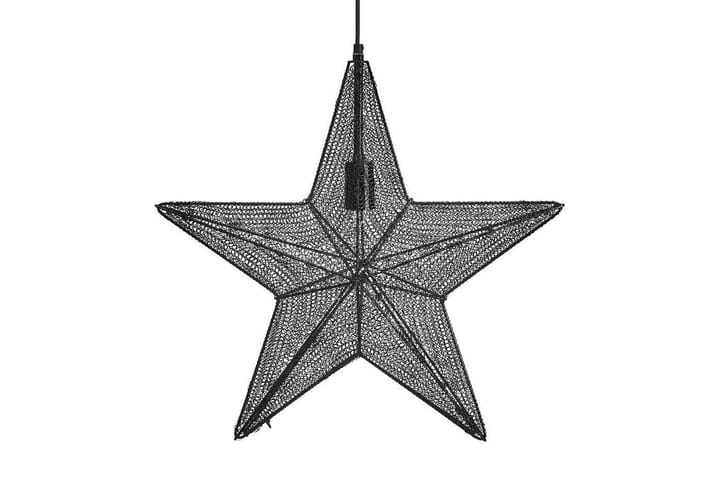 Orion hanging star Svart - Julbelysning - Adventsstjärna