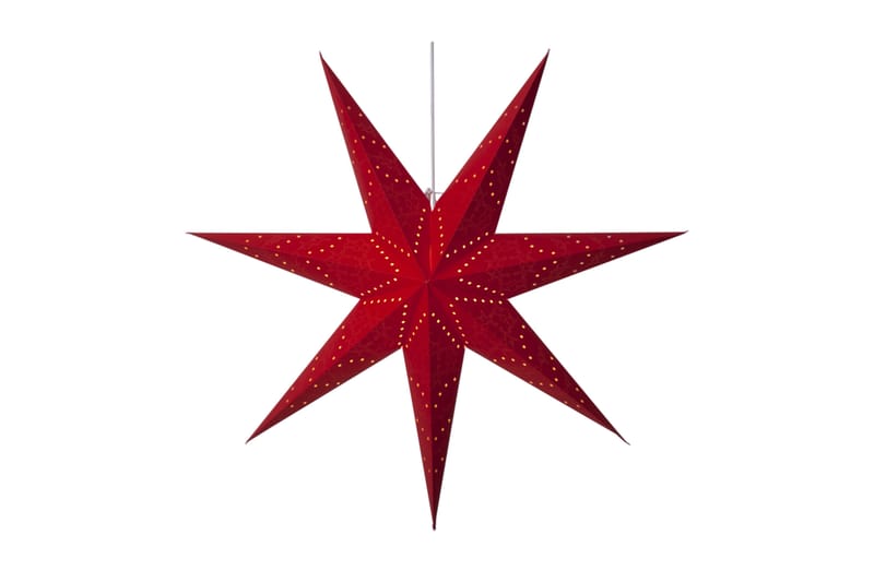 Pappersstjärna Sensy - Star Trading - Julbelysning - Adventsstjärna