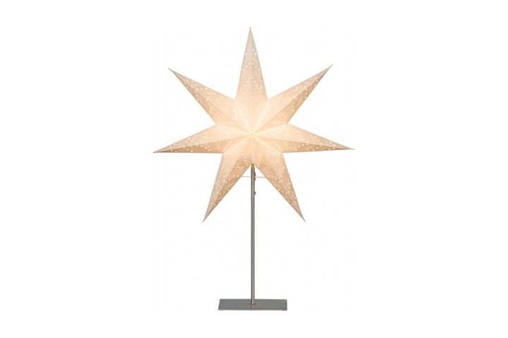 Sensy bordsstjärna 78cm - Julbelysning - Adventsstjärna