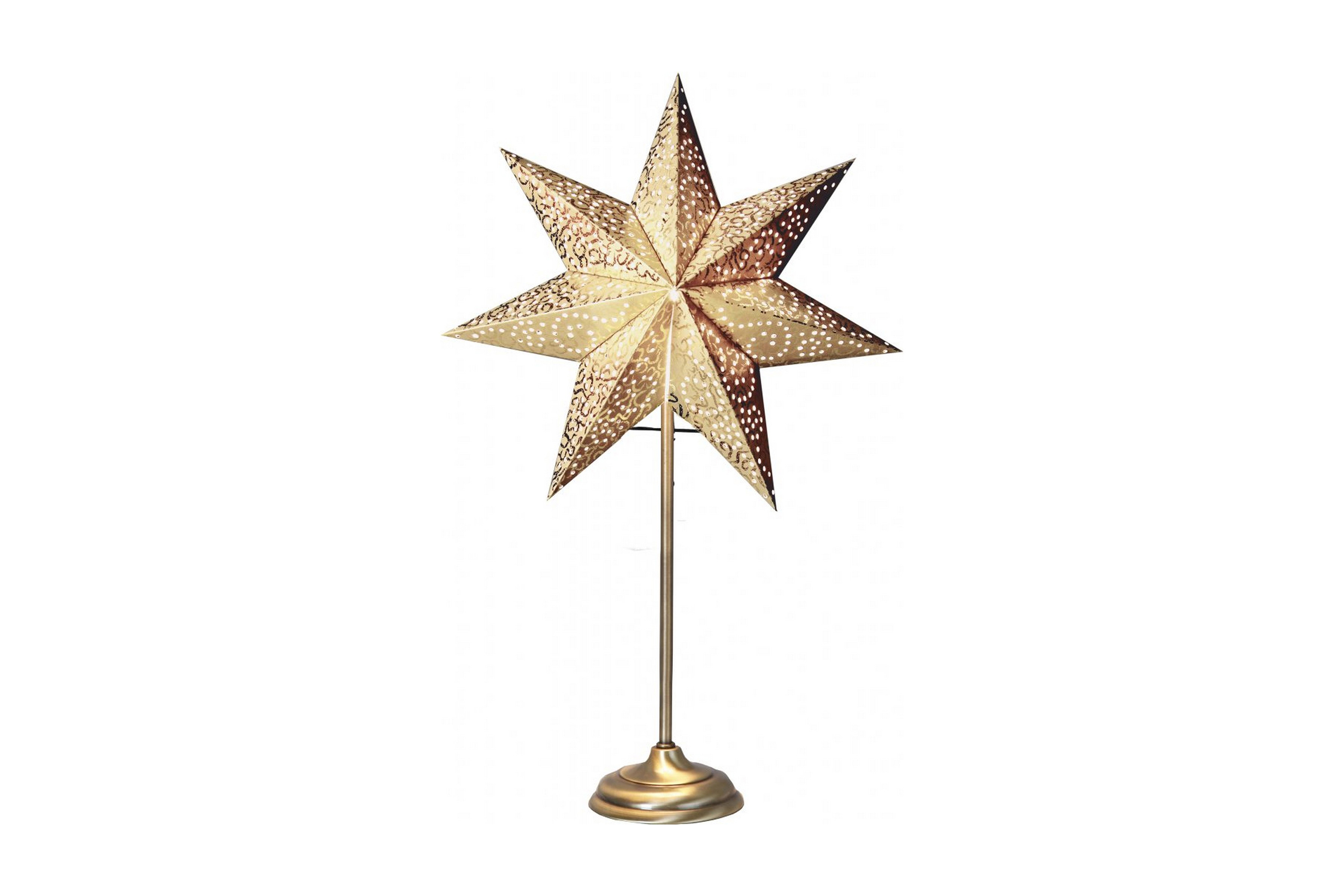 Star Trading Antique Adventsstjärna 55 cm – Star Trading