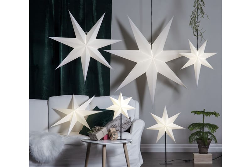 Star Trading Frozen Adventsstjärna 70 cm - Star Trading - Julbelysning - Adventsstjärna