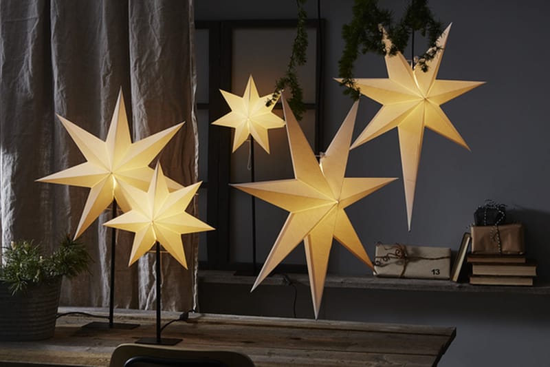 Star Trading Frozen Adventsstjärna 70 cm - Star Trading - Julbelysning - Adventsstjärna