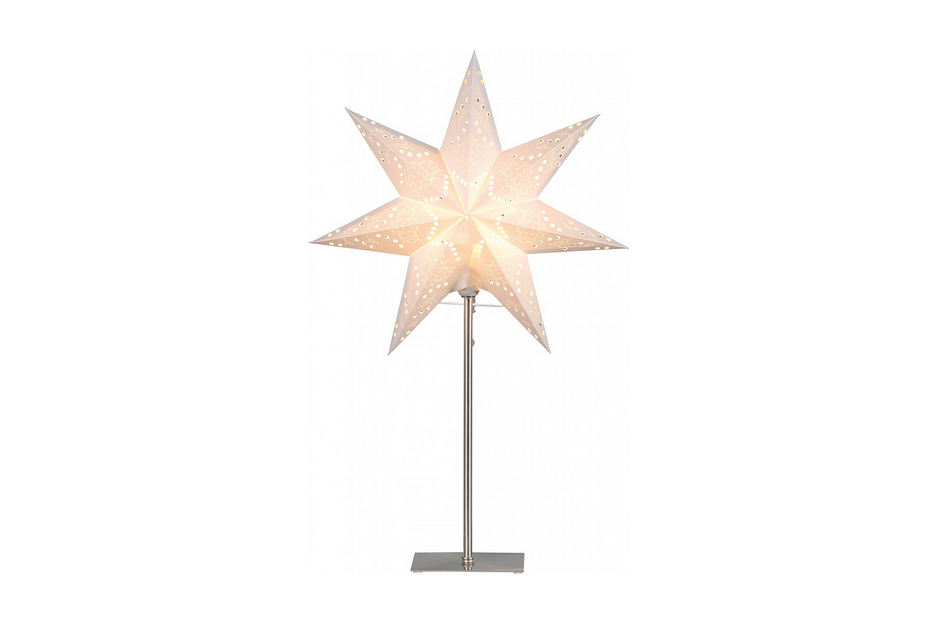 Star Trading Sensy Adventsstjärna 55 cm – Star Trading