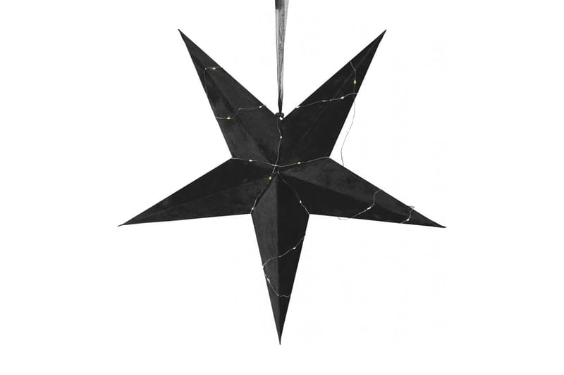 Star Trading Velvet Adventsstjärna 60 cm - Star Trading - Julbelysning - Adventsstjärna