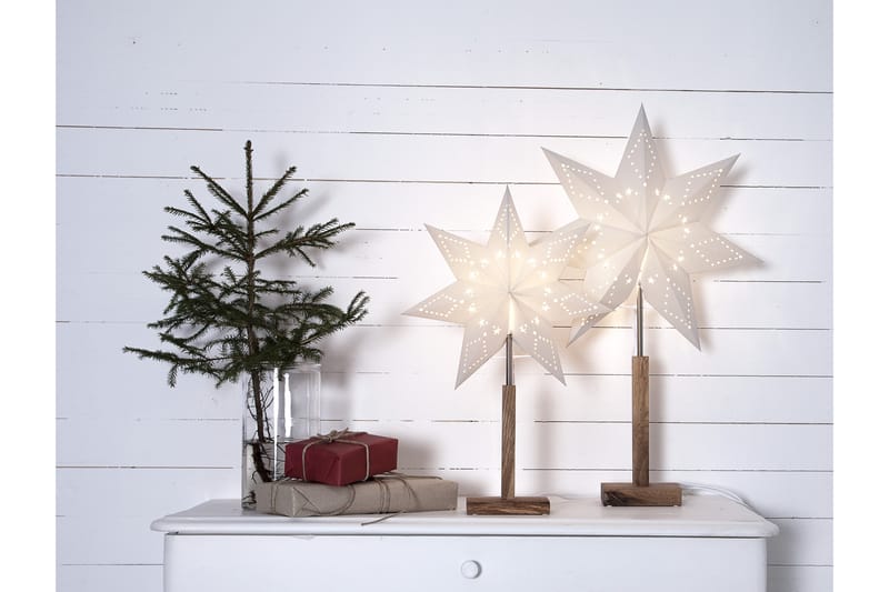 Stjärna på fot Karo - Star Trading - Julbelysning - Adventsstjärna