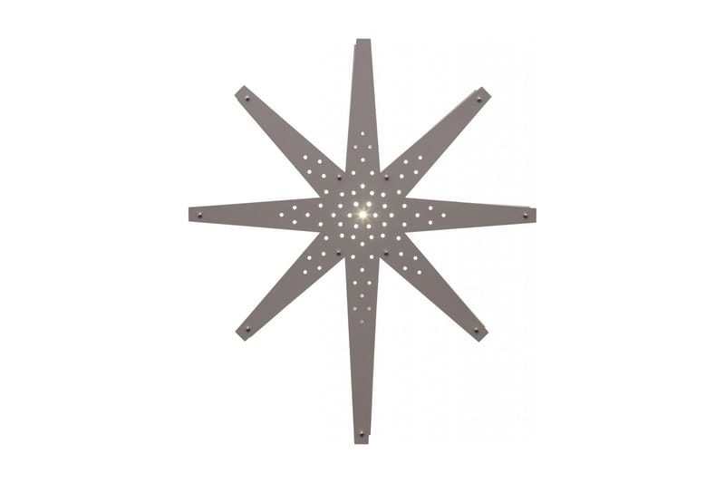 Stonewash tygplafond 56cm - Star Trading - Julbelysning - Adventsstjärna
