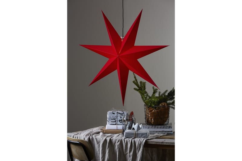Tall stjärna 60cm - Star Trading - Julbelysning - Adventsstjärna