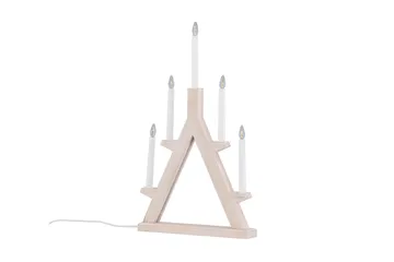 Val Thoren Adventsljusstake 60 cm - Vit - Belysning - Julbelysning