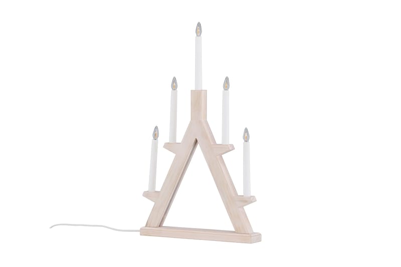 Val Thoren Adventsljusstake 60 cm - Vit - Belysning - Julbelysning