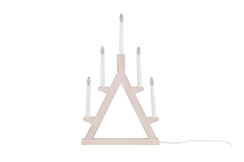 Val Thoren Adventsljusstake 60 cm - Vit - Belysning - Julbelysning