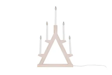 Val Thoren Adventsljusstake 60 cm - Vit - Belysning - Julbelysning