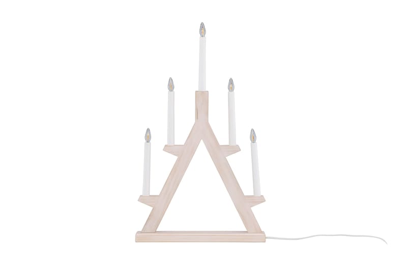 Val Thoren Adventsljusstake 60 cm - Vit - Belysning - Julbelysning