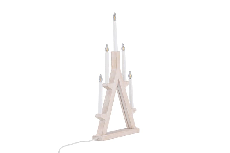 Val Thoren Adventsljusstake 60 cm - Vit - Belysning - Julbelysning