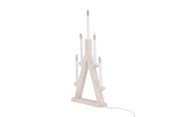 Val Thoren Adventsljusstake 60 cm - Vit - Belysning - Julbelysning