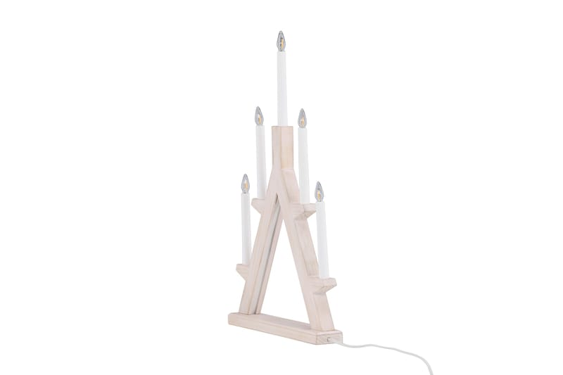 Val Thoren Adventsljusstake 60 cm - Vit - Belysning - Julbelysning
