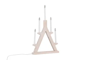 Val Thoren Adventsljusstake 60 cm - Vit - Belysning - Julbelysning